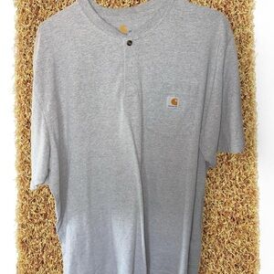 Carhartt Heather Gray Short Sleeve Tee